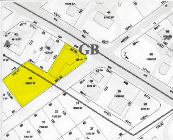 875 Park St, Stoughton, MA à vendre - Plan cadastral – Image 2 sur 7