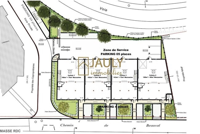 Plus de détails pour Chemin De Beauval, Meaux - Terrain à vendre