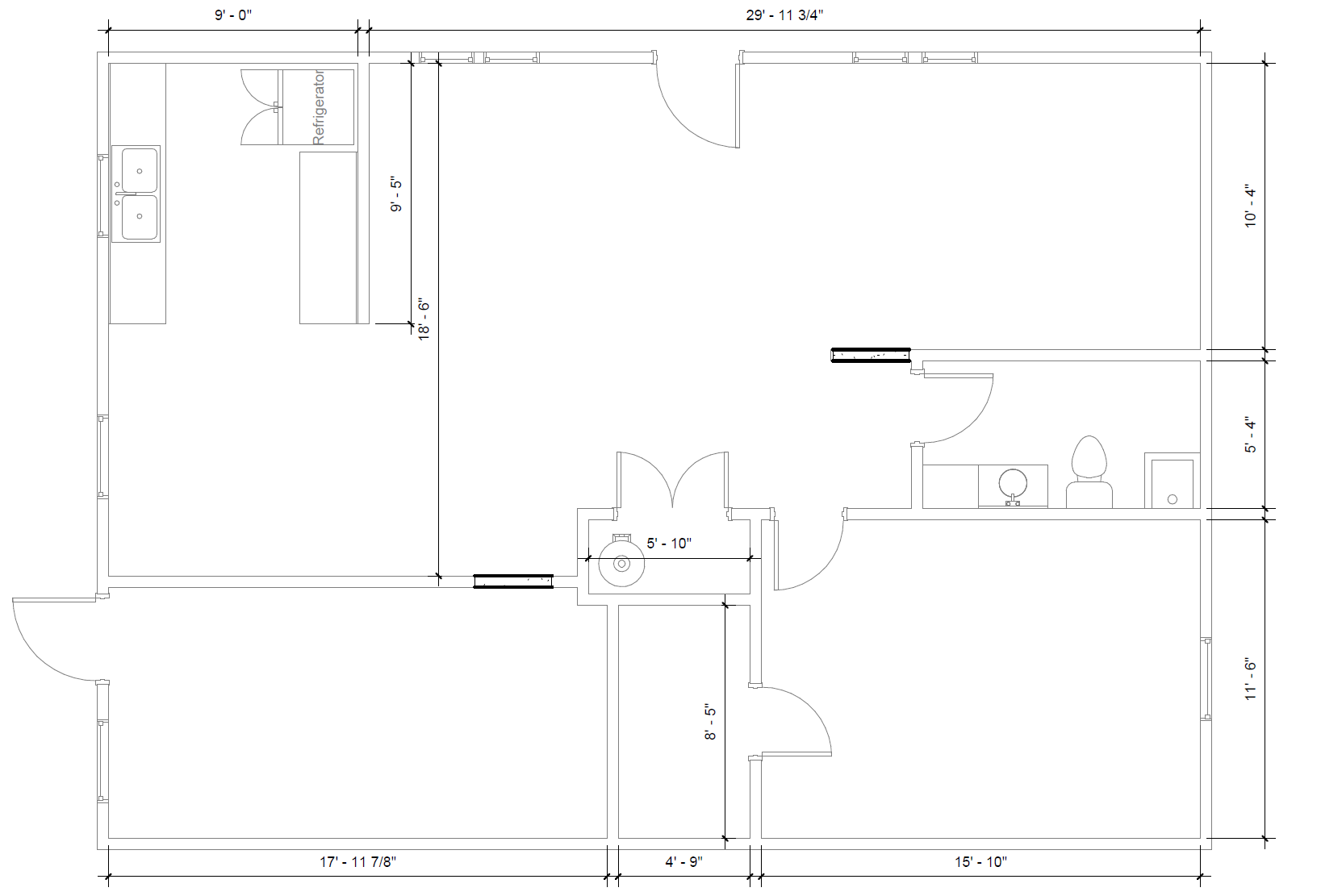 7307 Remcon Cir, El Paso, TX à louer Plan d’étage– Image 1 sur 1