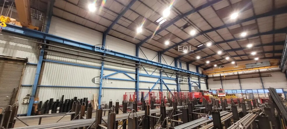 Local d’activités dans Béligneux à louer - Photo intérieure – Image 3 sur 10