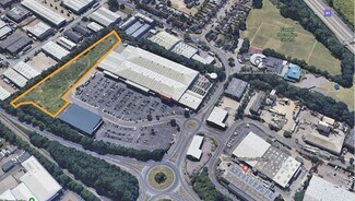 Plus de détails pour Dallow Road, Luton - Terrain à louer