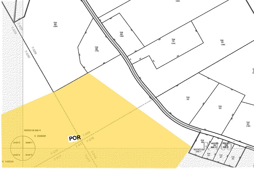 1810 Satellite Blvd, Buford, GA à louer - Plan cadastral – Image 2 sur 5