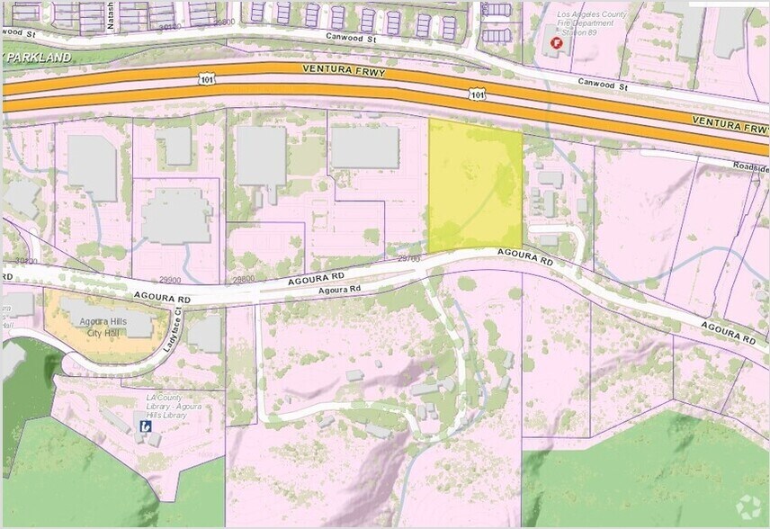 29613-29635 Agoura Rd, Agoura Hills, CA à vendre - Plan cadastral – Image 2 sur 8