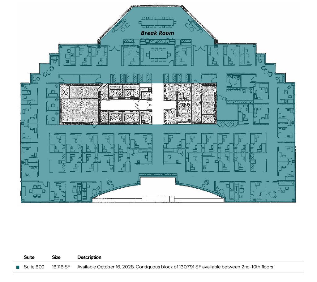 11785 Beltsville Dr, Calverton, MD à louer Plan d’étage– Image 1 sur 1