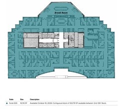 11785 Beltsville Dr, Calverton, MD à louer Plan d’étage– Image 1 sur 1