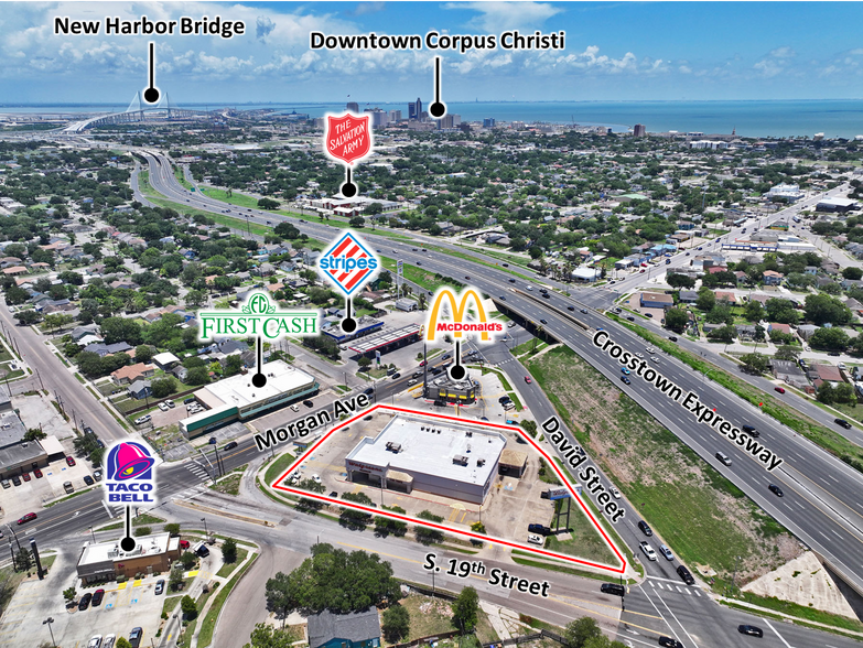 2101 Morgan Ave, Corpus Christi, TX à louer - Photo de l’immeuble – Image 3 sur 4