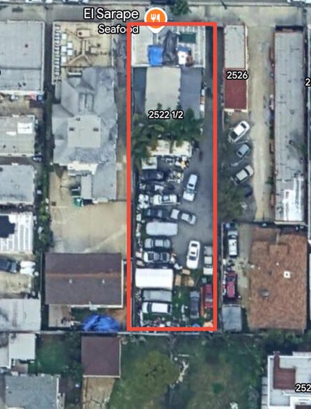 2522 E 1st St, Los Angeles, CA à vendre - Photo de l’immeuble – Image 3 sur 3