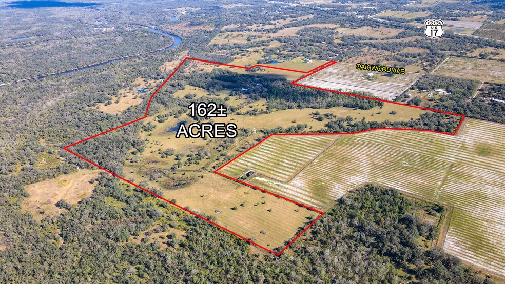 5009 SW Oakwood Ave, Arcadia, FL à vendre - Aérien – Image 2 sur 27