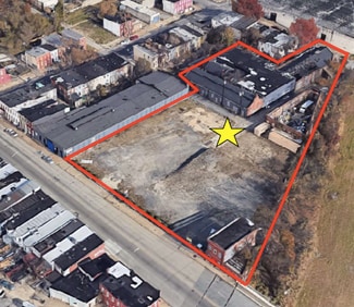 Plus de détails pour 613 S Monroe St, Baltimore, MD - Industriel/Logistique à vendre