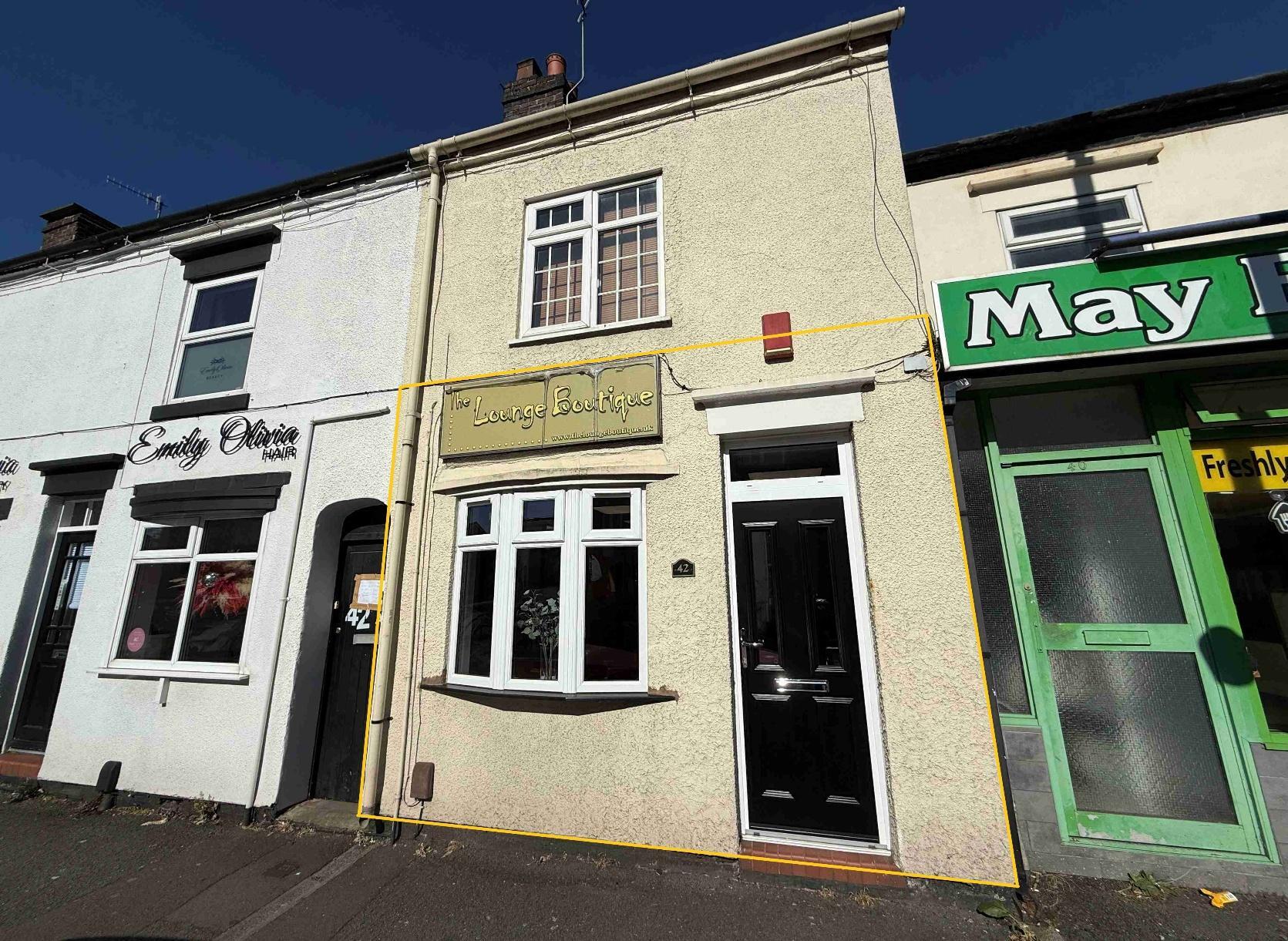 42 High St, Newcastle Under Lyme à louer Photo de l’immeuble– Image 1 sur 3