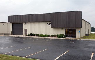 Plus de détails pour 816 Tucker Ct, Winder, GA - Industriel/Logistique à louer