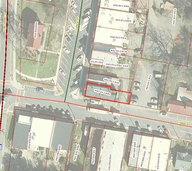 102 Exchange St, Pendleton, SC à louer - Aérien – Image 3 sur 5