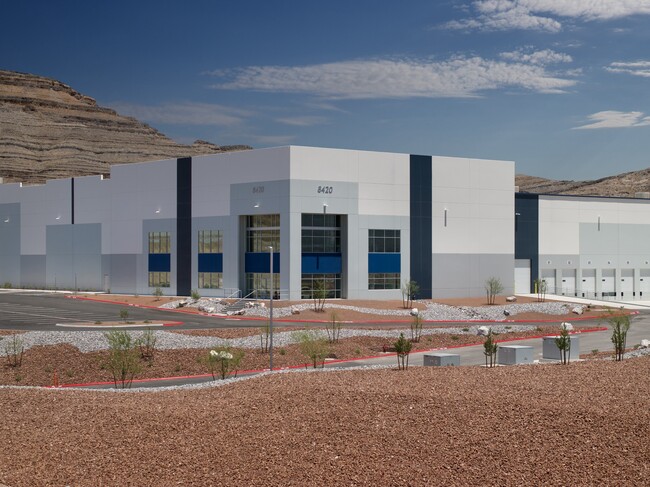 Plus de détails pour 8420 N Terryl B Adams St, Las Vegas, NV - Industriel/Logistique à louer