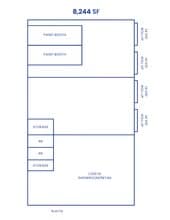 4385 E Platte Ave, Colorado Springs, CO à louer Plan d’étage– Image 1 sur 1