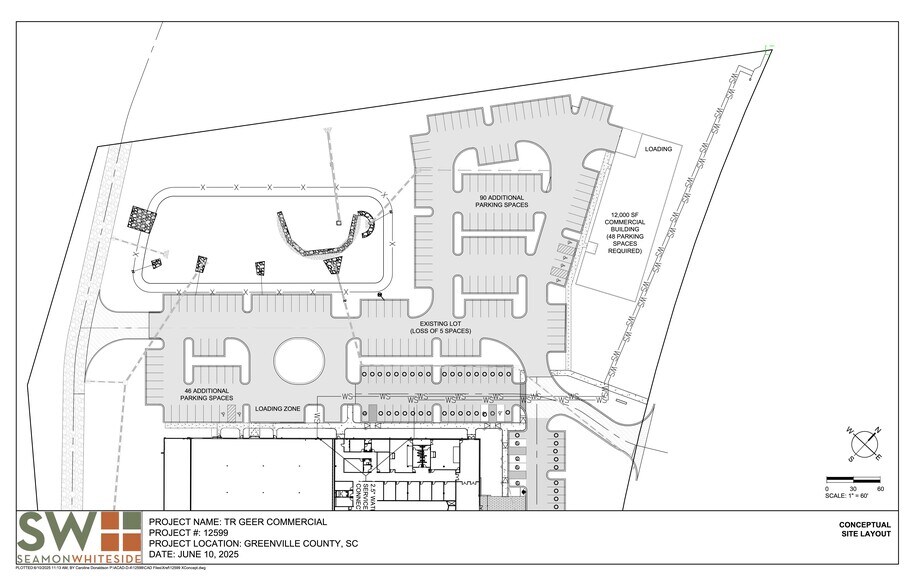 999 Geer Hwy, Travelers Rest, SC à vendre - Plan de site – Image 2 sur 2