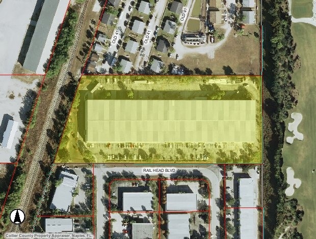 1485 Rail Head Blvd, Naples, FL à louer - Aérien – Image 2 sur 14