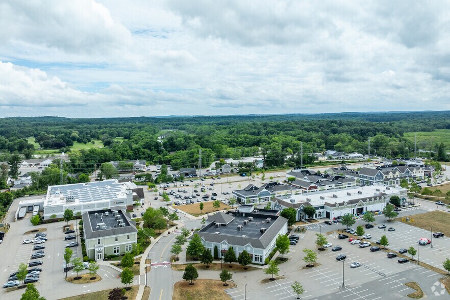 400-440 Boston Post Rd, Wayland, MA à louer - Aérien – Image 2 sur 14