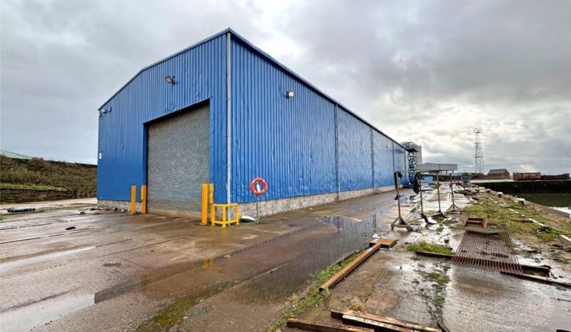 Stalbridge Warehouse, Dock Port Of Garston Av, Liverpool à louer - Photo principale – Image 1 sur 2
