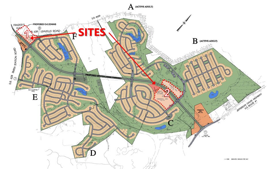 Spotsylvania Pky, Fredericksburg, VA à vendre - Photo de l’immeuble – Image 3 sur 5