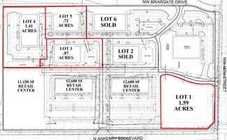 Plus de détails pour Northview Development – Terrain à vendre, Ankeny, IA