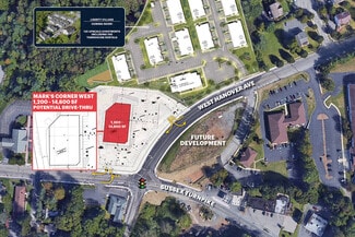 Plus de détails pour 1A W Hanover Ave, Randolph, NJ - Local commercial à louer