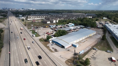11533 S Main St, Houston, TX - Vue aérienne vue de carte - Image1