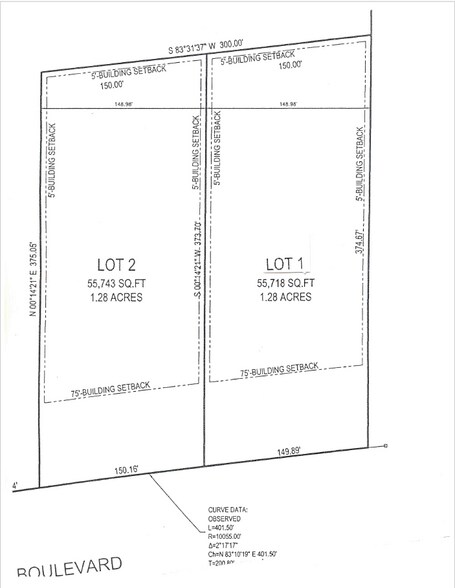 9050 Airport, Mobile, AL à vendre - Plan de site – Image 3 sur 3