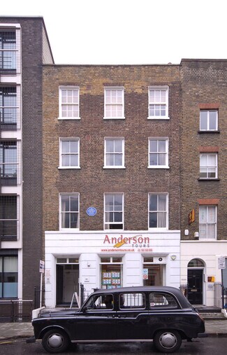 Plus de détails pour 81 Charlotte St, Londres - Local commercial à louer