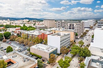 950 E Colorado Blvd, Pasadena, CA - Vue aérienne vue de carte