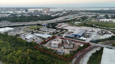 2021 Dennis St, Jacksonville, FL à louer Aérien– Image 2 sur 5