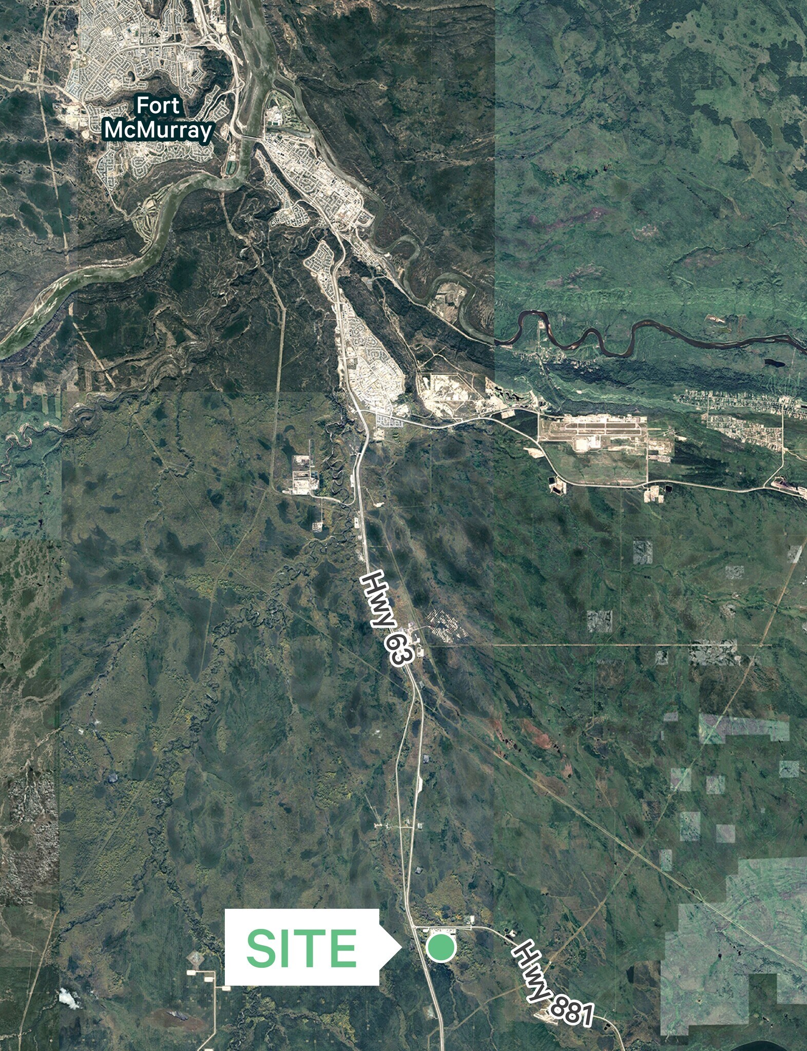 260-300 Robertson Rd, Fort McMurray, AB à vendre Photo principale– Image 1 sur 2