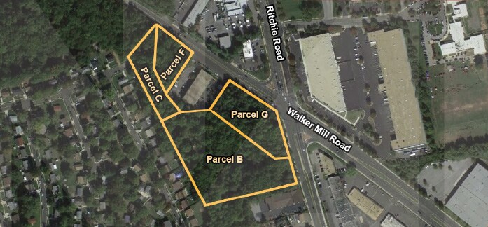 8401 Walker Mill Rd, Capitol Heights, MD à vendre - Plan cadastral – Image 2 sur 3