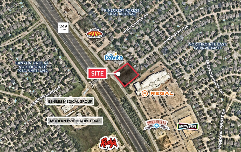 24720 State Highway 249, Tomball, TX à louer - Aérien – Image 2 sur 3