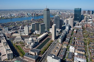 177 Huntington Ave, Boston, MA - Vue aérienne  vue de carte - Image1