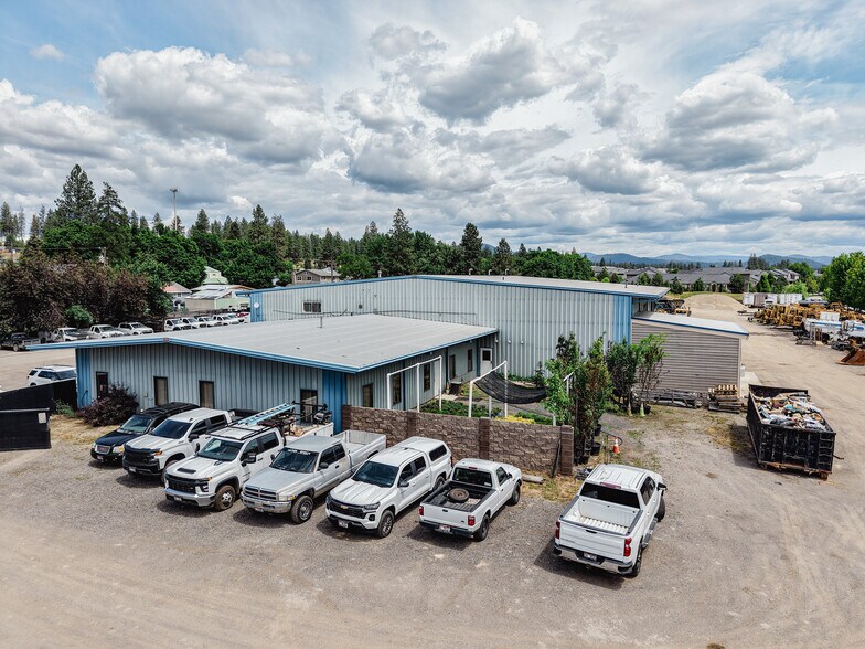 3448 N Huetter Rd, Post Falls, ID à vendre - Aérien – Image 3 sur 55