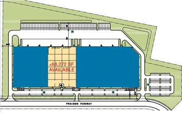 16323 Prologis Pky, Lockport, IL à louer Plan de site– Image 1 sur 1