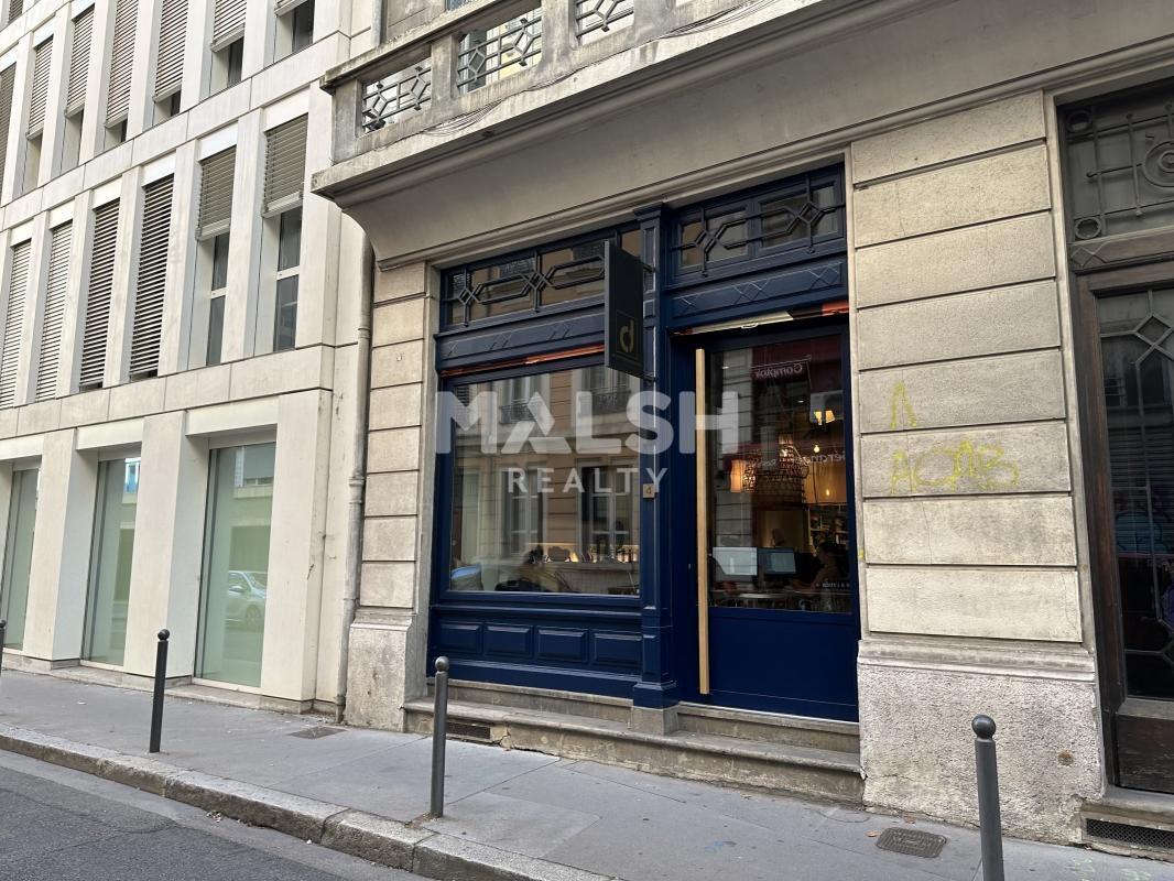 Local commercial dans Lyon à vendre Photo de l’immeuble– Image 1 sur 6
