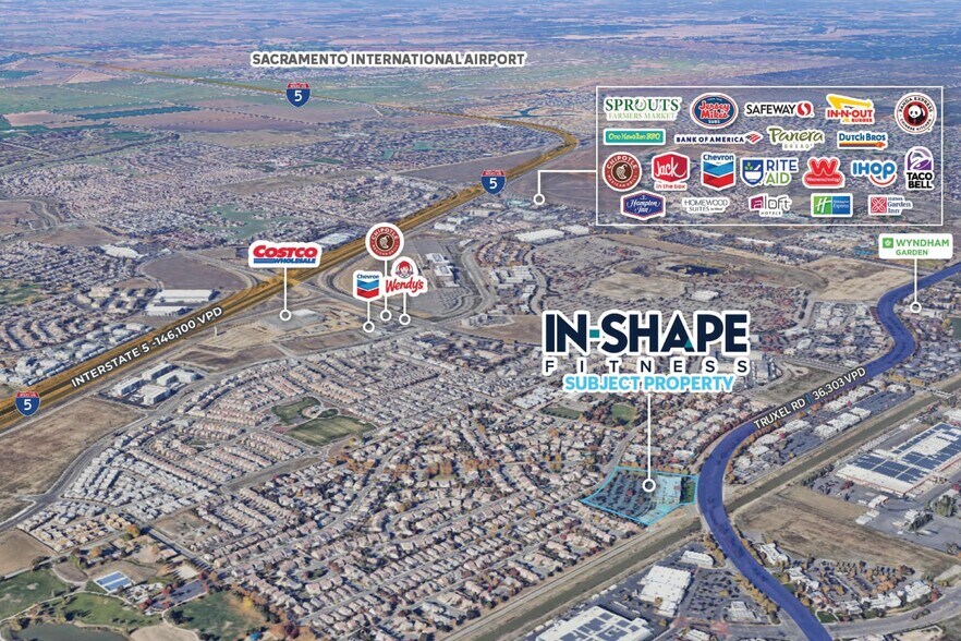 3880 Innovator Dr, Sacramento, CA à vendre - Photo de l’immeuble – Image 2 sur 4