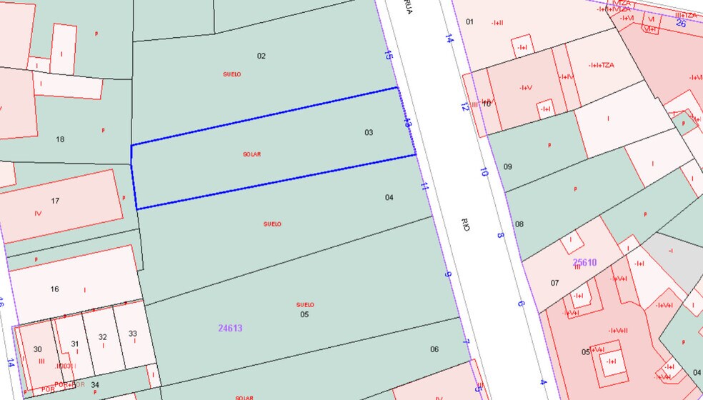 Rio Xunco - Burela, Burela, Lugo à vendre - Plan d’étage – Image 2 sur 6