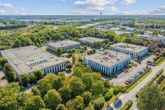 Lisses - VUE AÉRIENNE  vue de carte