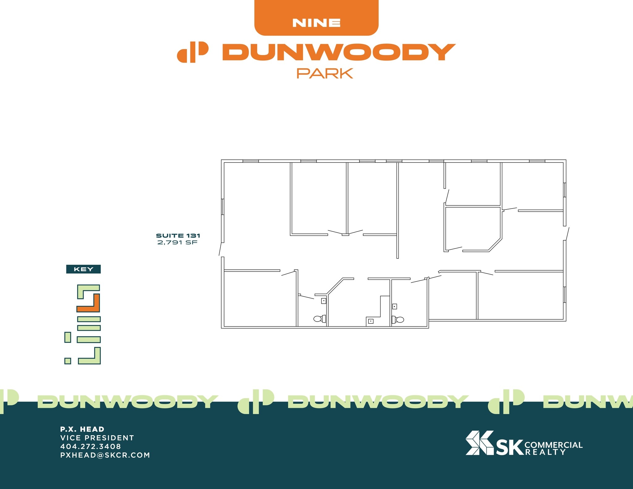 1 Dunwoody Park, Atlanta, GA à louer Plan de site– Image 1 sur 1