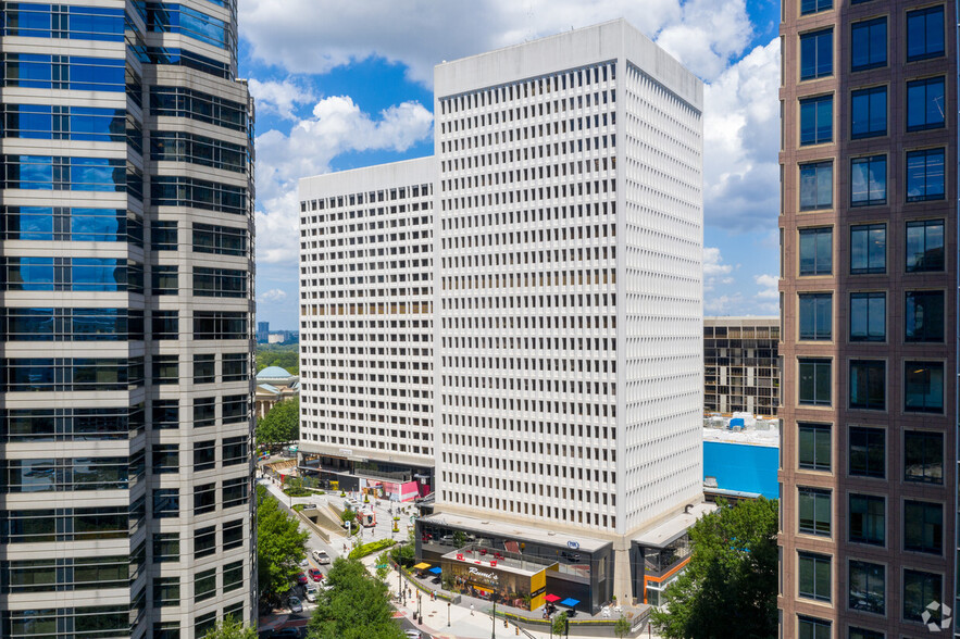 1175 Peachtree St NE, Atlanta, GA à louer - Photo de l’immeuble – Image 1 sur 34