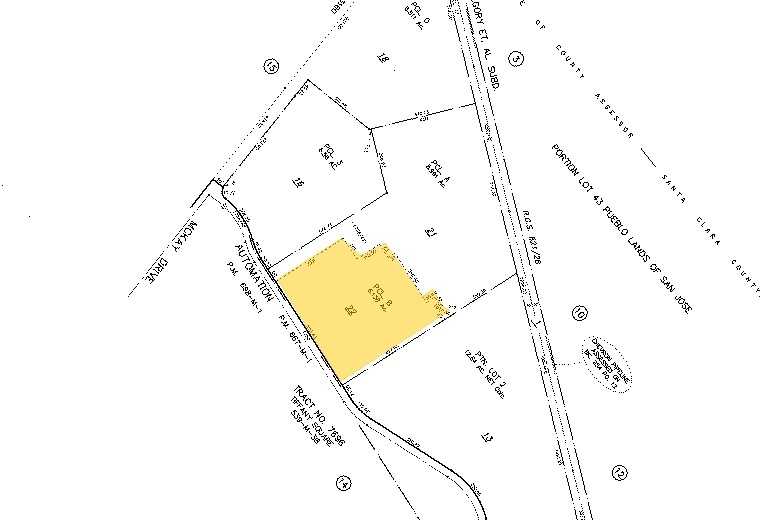 1750 Automation Pky, San Jose, CA à louer - Plan cadastral – Image 2 sur 5