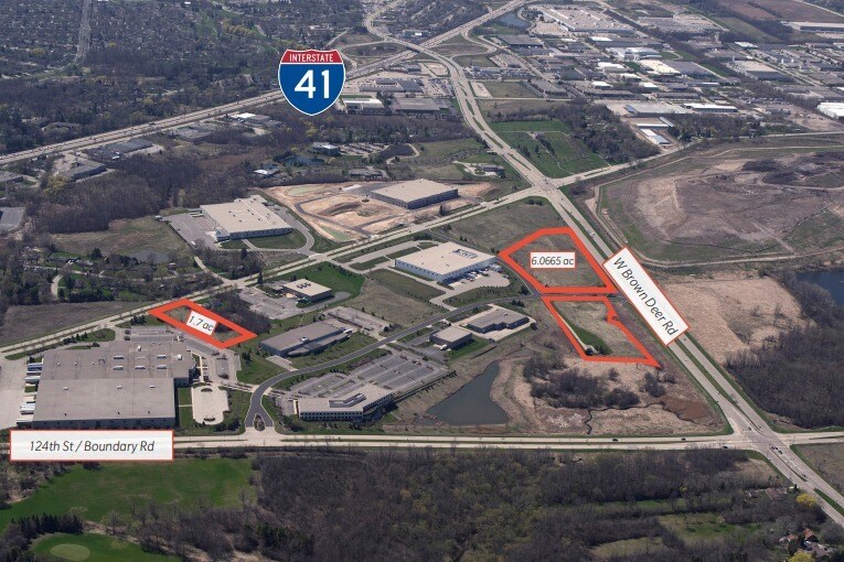 Brown Deer Road & 124th St St, Menomonee Falls, WI à vendre - Photo de l’immeuble – Image 1 sur 2