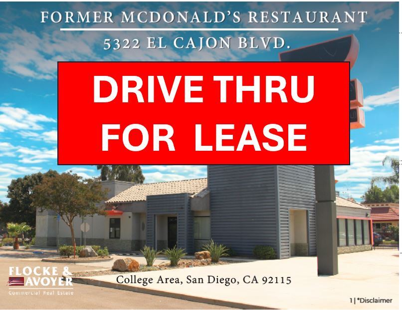 5322 El Cajon Blvd, San Diego, CA à louer Photo de l’immeuble– Image 1 sur 4