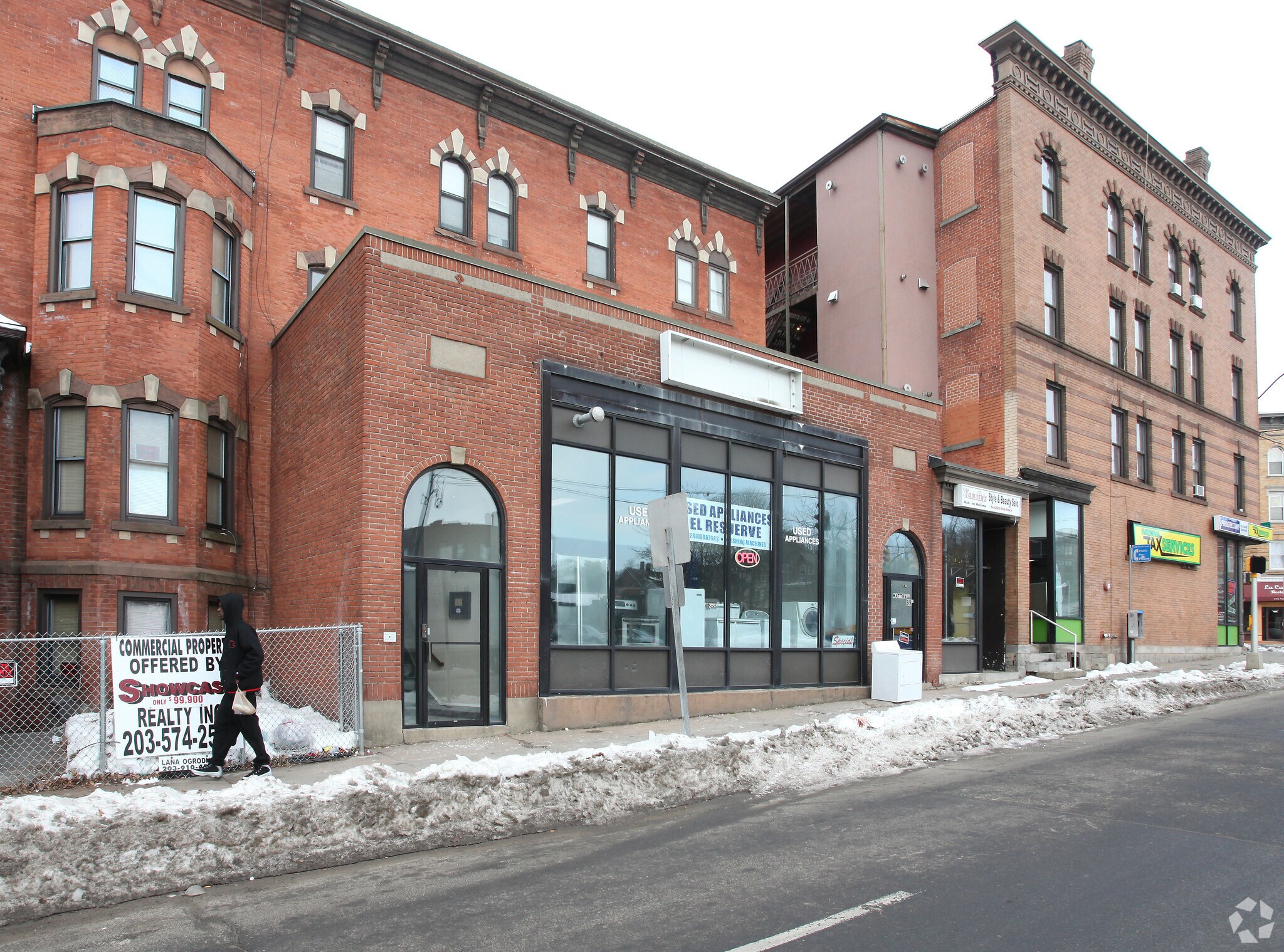493-497 Meadow St, Waterbury, CT à vendre Photo principale– Image 1 sur 5