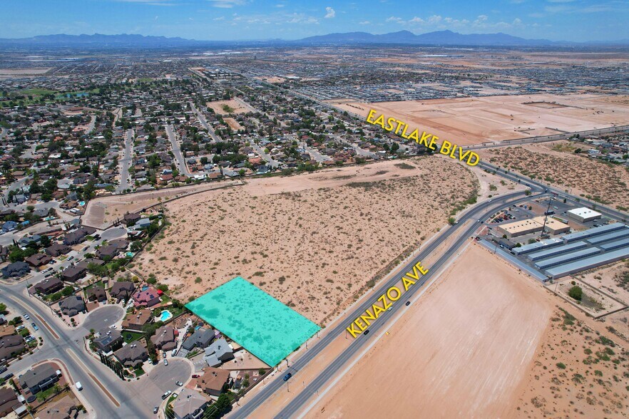 467 N Kenazo, El Paso, TX à vendre - Aérien – Image 1 sur 8