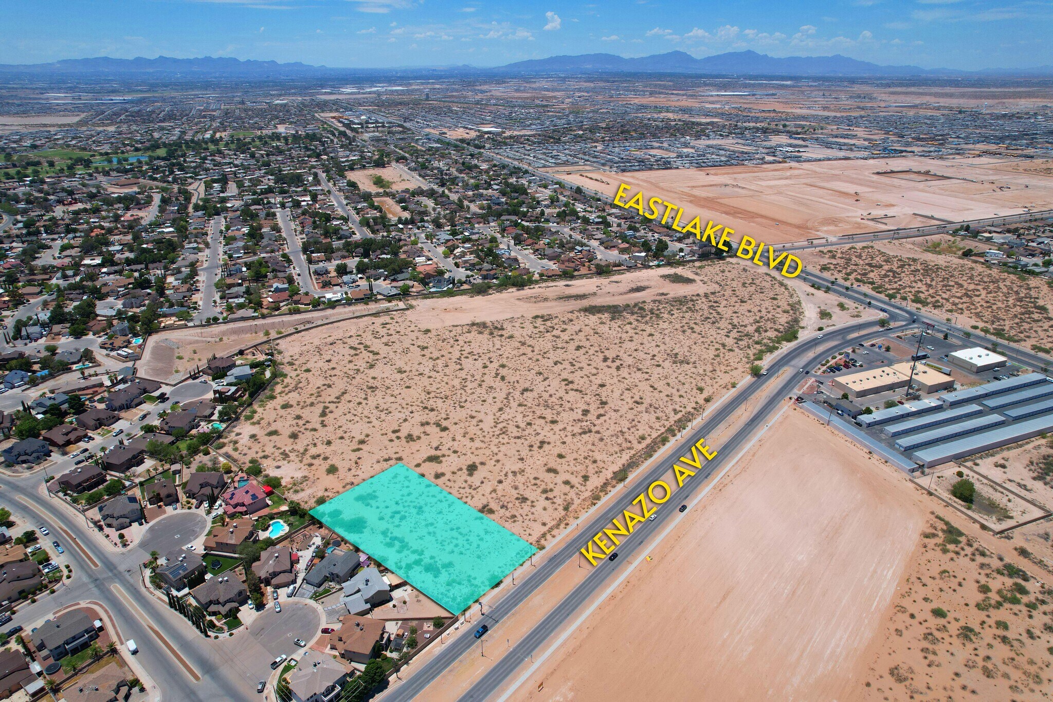 467 N Kenazo, El Paso, TX à vendre Aérien– Image 1 sur 9
