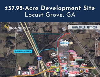 Plus de détails pour 300 Market Place Blvd, Locust Grove, GA - Terrain à vendre