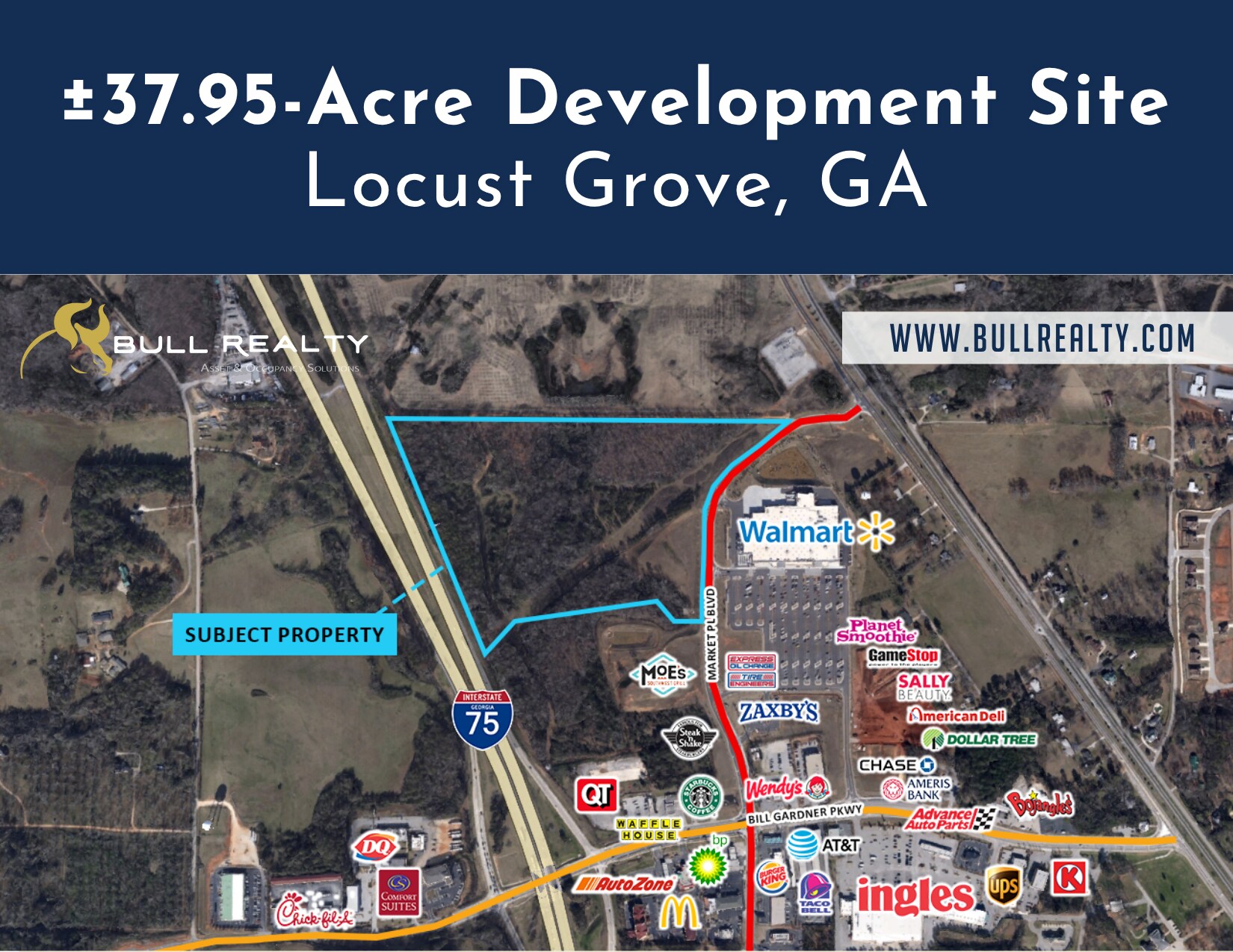 300 Market Place Blvd, Locust Grove, GA à vendre Photo de l’immeuble– Image 1 sur 4